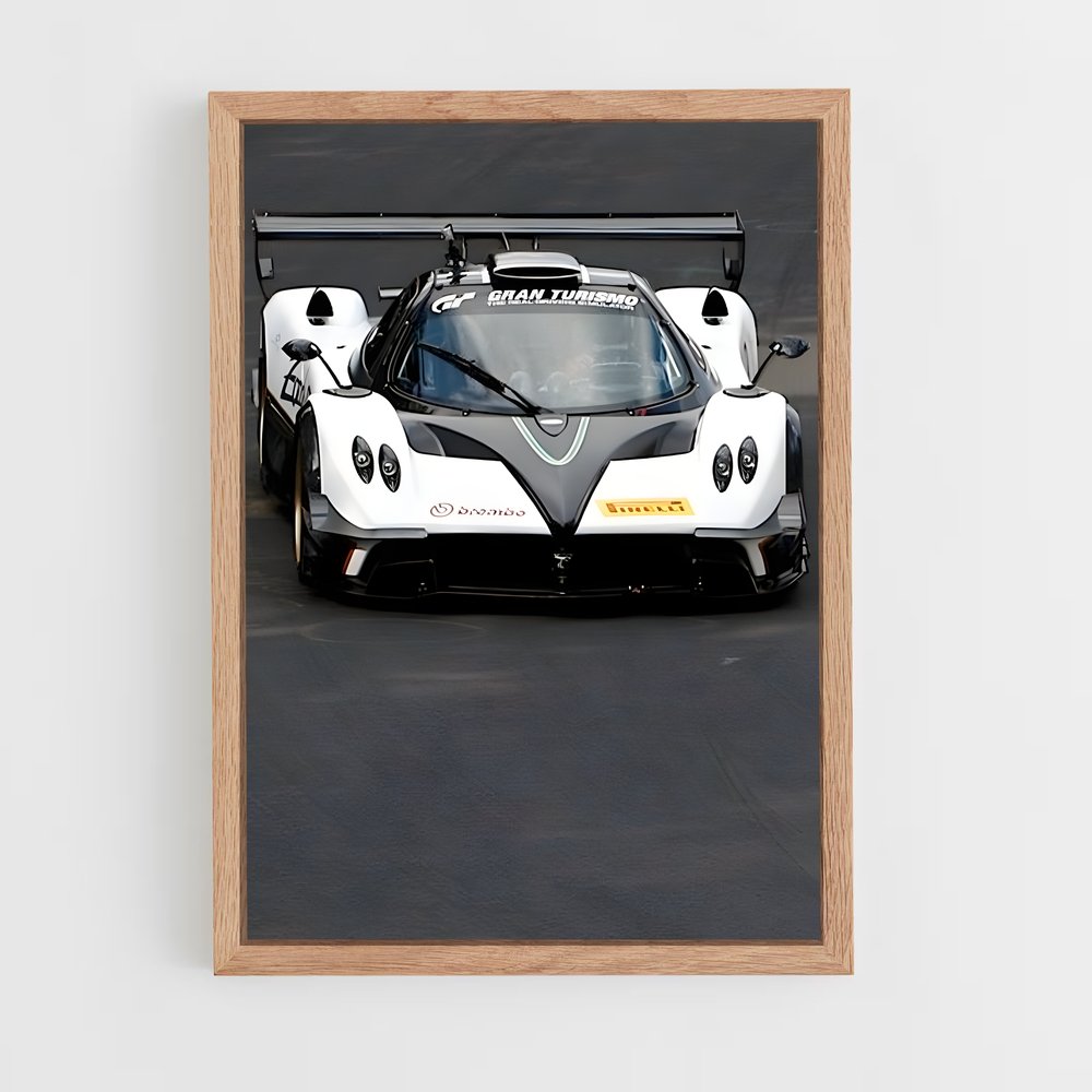 Poster sublime Zonda révolutionnaire – affiche Pagani (vue 4)